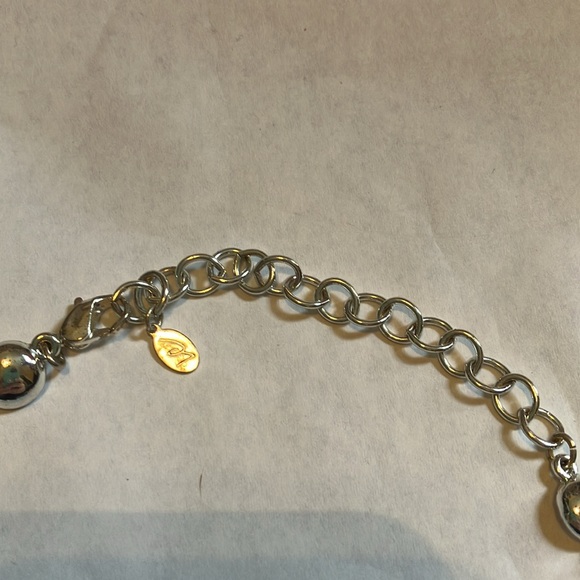 Black and Silver Necklaces - Lot of 3 - not real silver - Picture 4 of 12